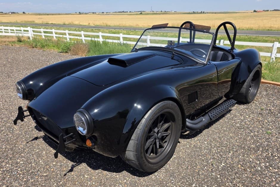 0 Shelby Cobra Replica sold for $56,500