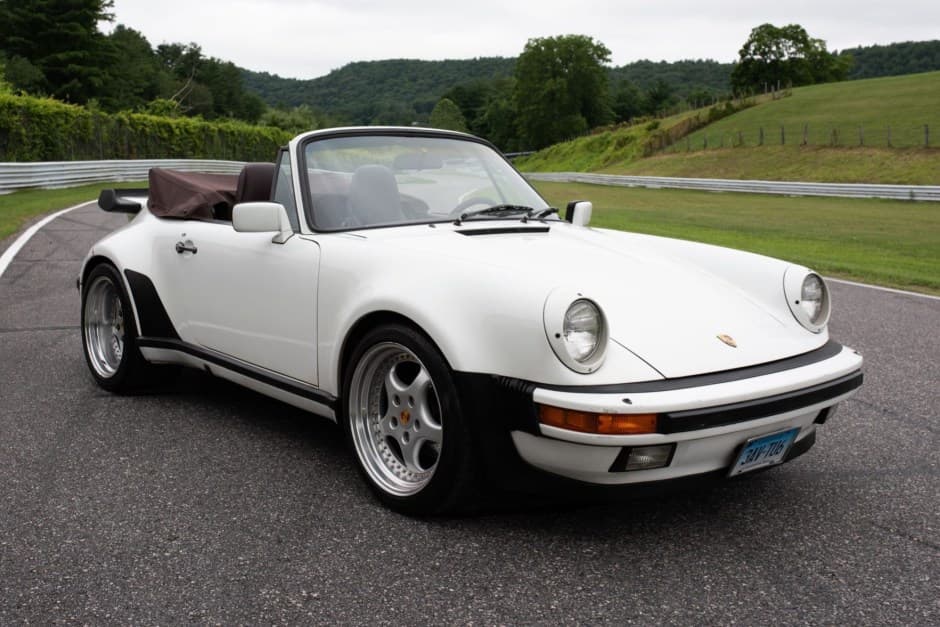 1986 Porsche 911 Carrera 3.2 sold for $64,500