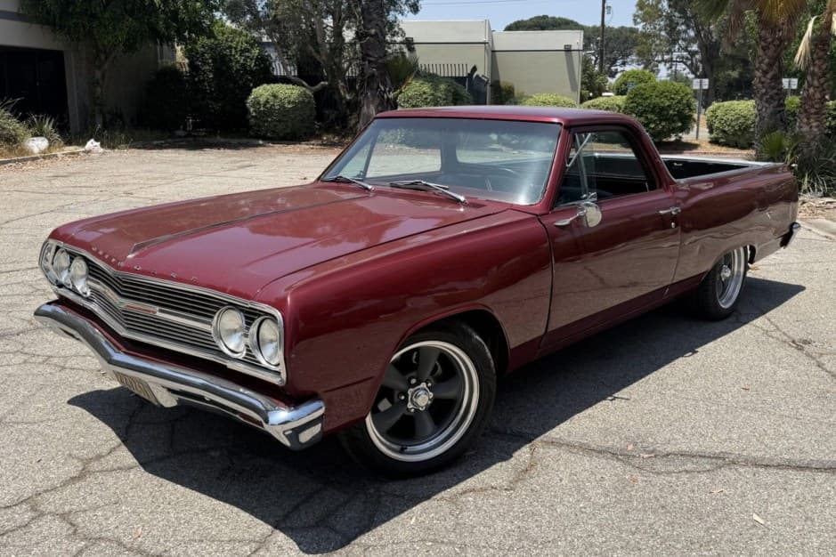 1965 Chevrolet El Camino sold for $14,600