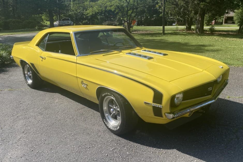 1969 Chevrolet Camaro 1st Generation 1967-1969 sold for $55,000