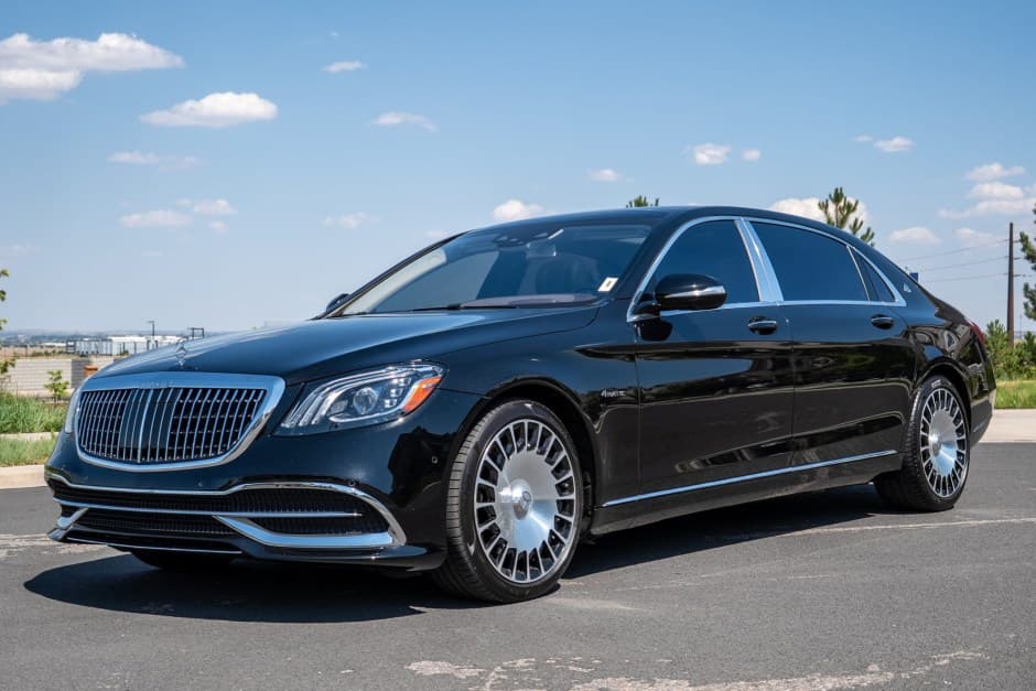 2019 Mercedes-Benz W222 S-Class sold for $68,500