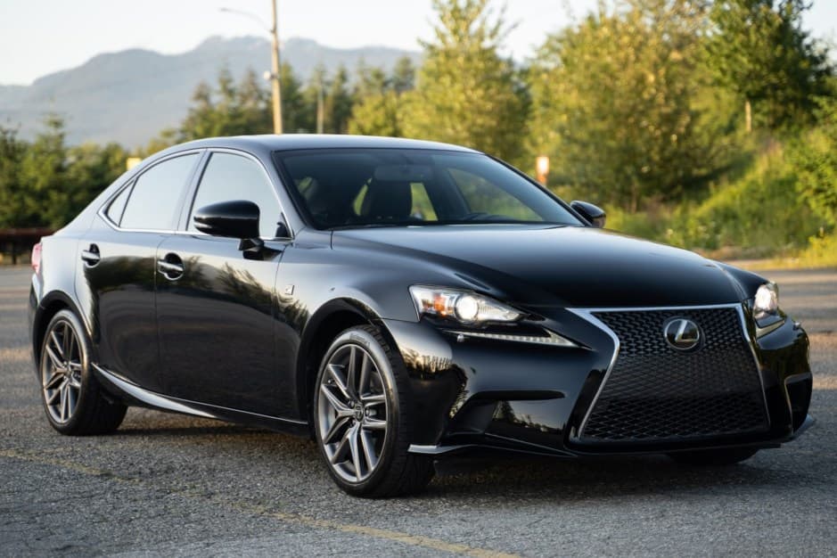 2014 Lexus IS sold for $12,500