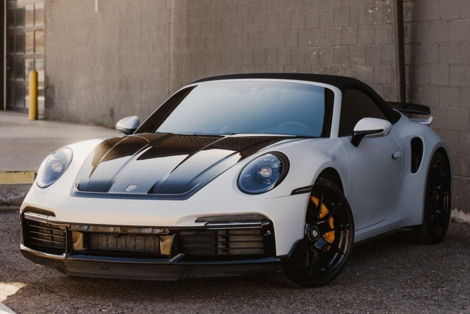 2023 Porsche 992 Turbo sold for $252,000
