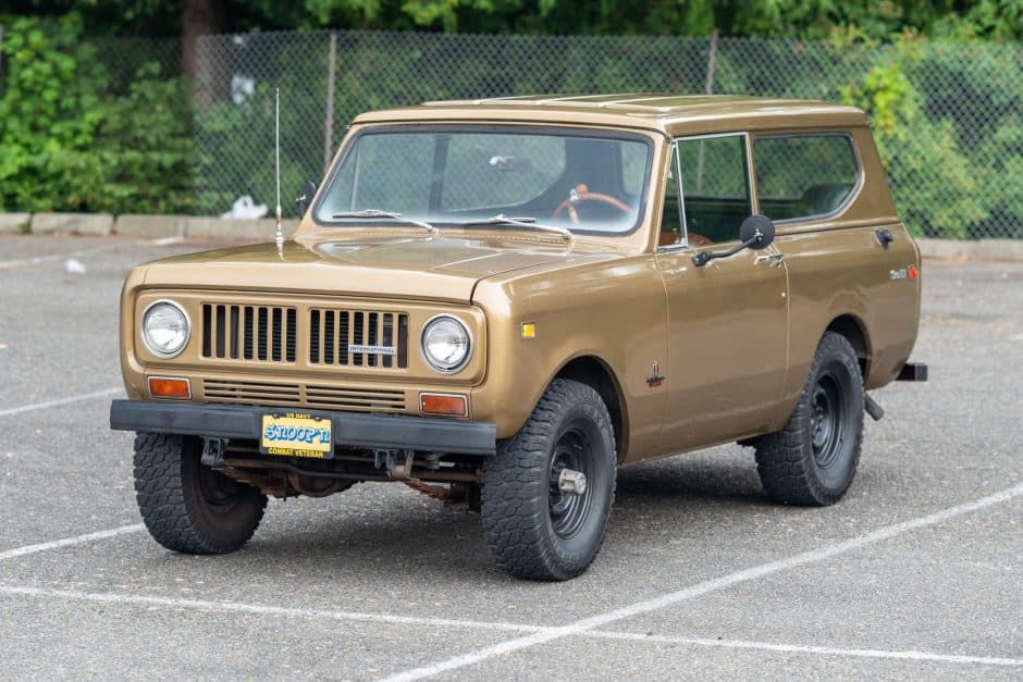 1973 International Harvester Scout II sold for $17,000