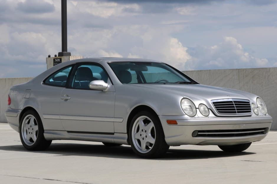 2000 Mercedes-Benz CLK-Class sold for $4,500