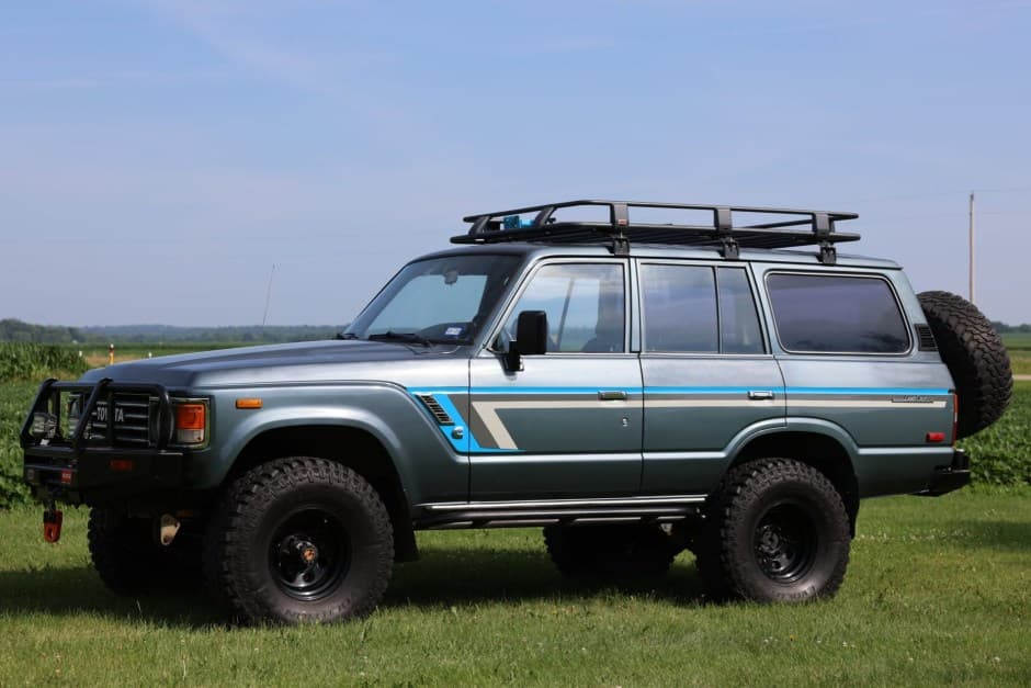 1987 Toyota Land Cruiser 60-Series sold for $27,000