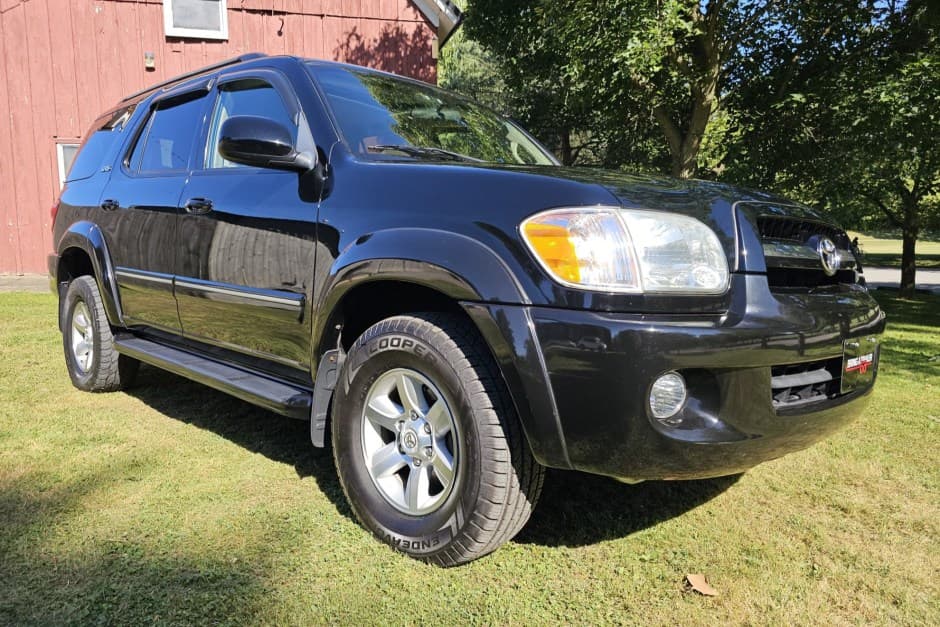 2006 Toyota Sequoia sold for $16,250