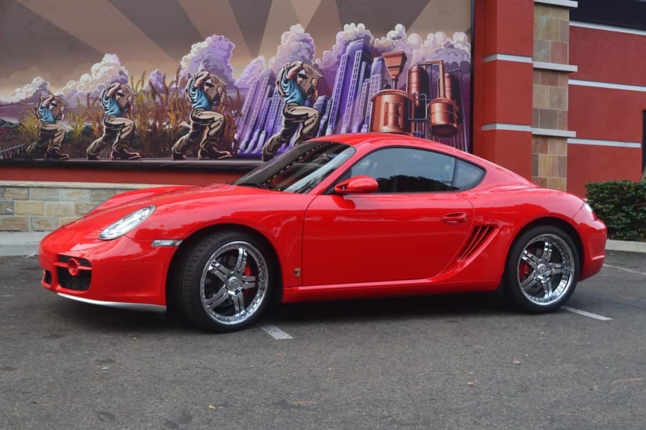 2006 Porsche 987 Cayman sold for $25,500