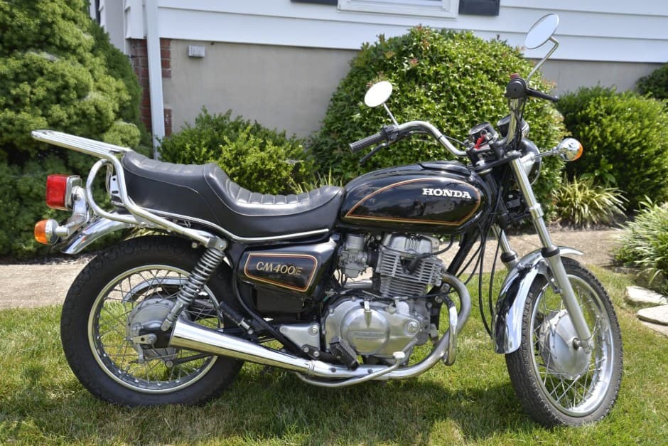 1981 Honda CB400, CM400, & CB450T Twins sold for $1,200