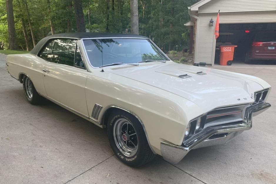 1967 Buick Gran Sport sold for $29,000
