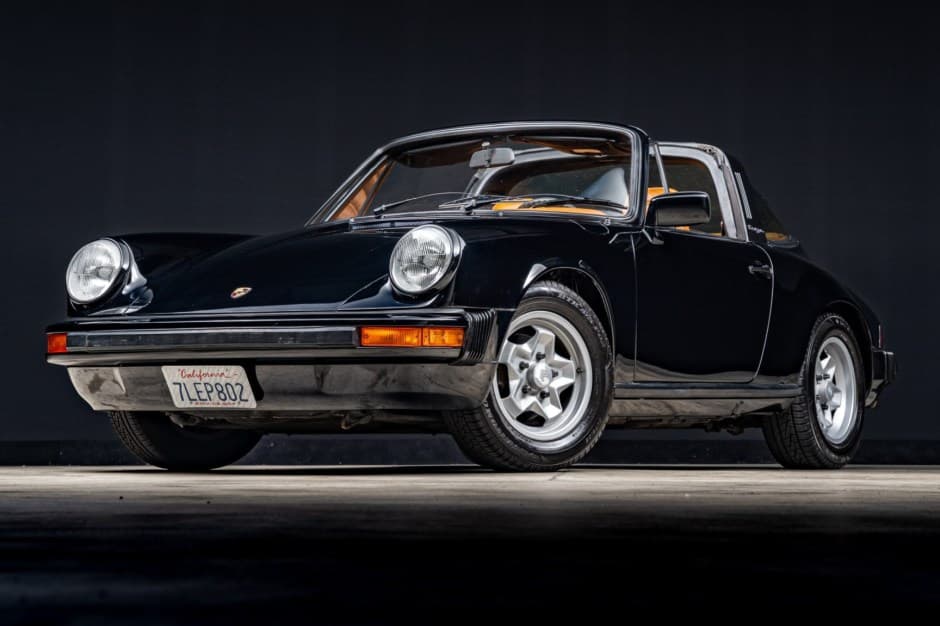1979 Porsche 911SC sold for $70,500