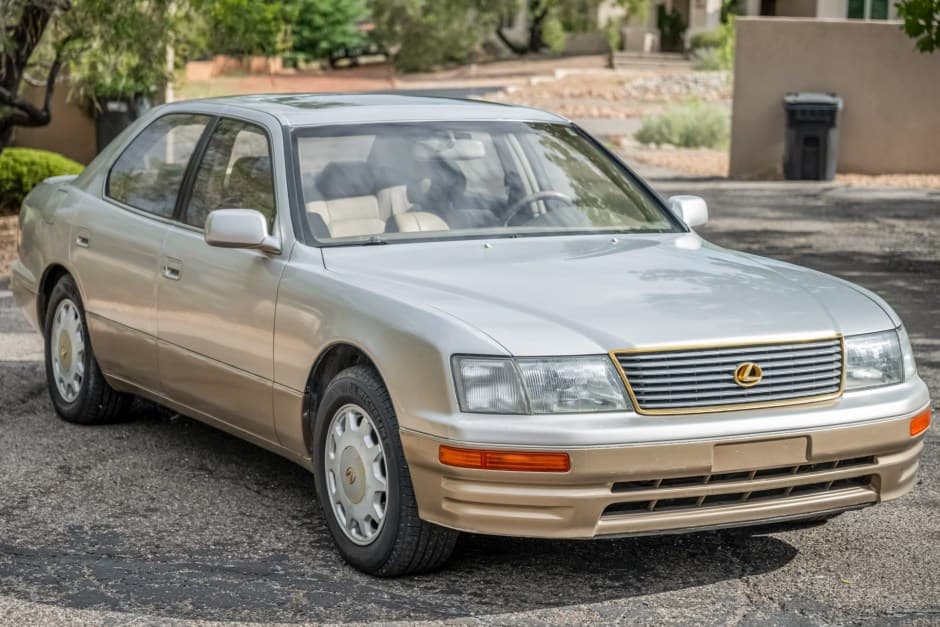 1996 Lexus LS Sedan sold for $5,000