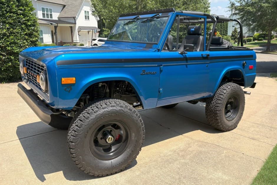 1970 Ford Bronco U13/U14/U15 1966-1977 sold for $110,000