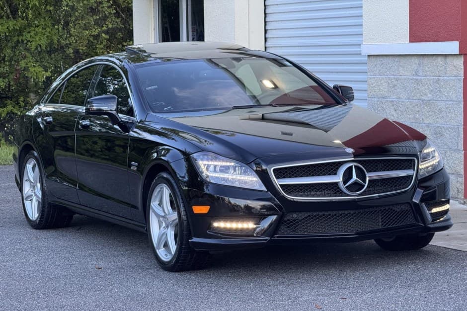 2012 Mercedes-Benz CLS-Class sold for $13,000