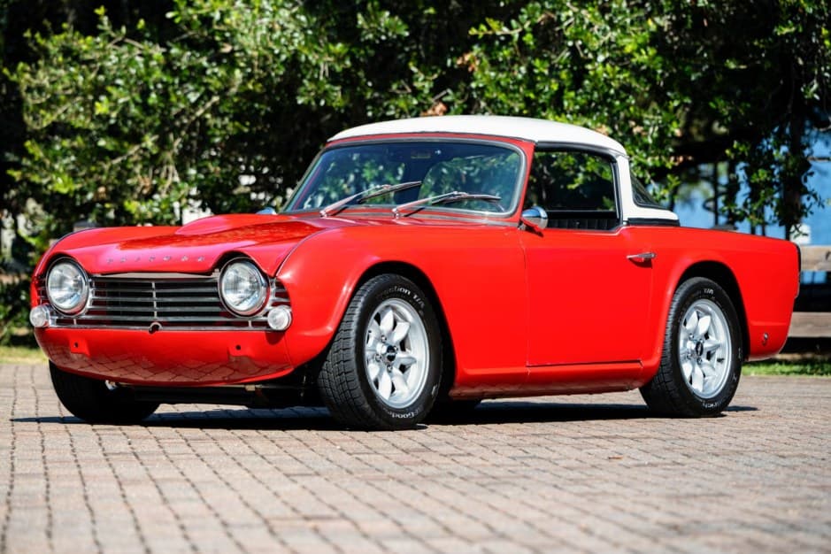 1966 Triumph TR4 sold for $12,800