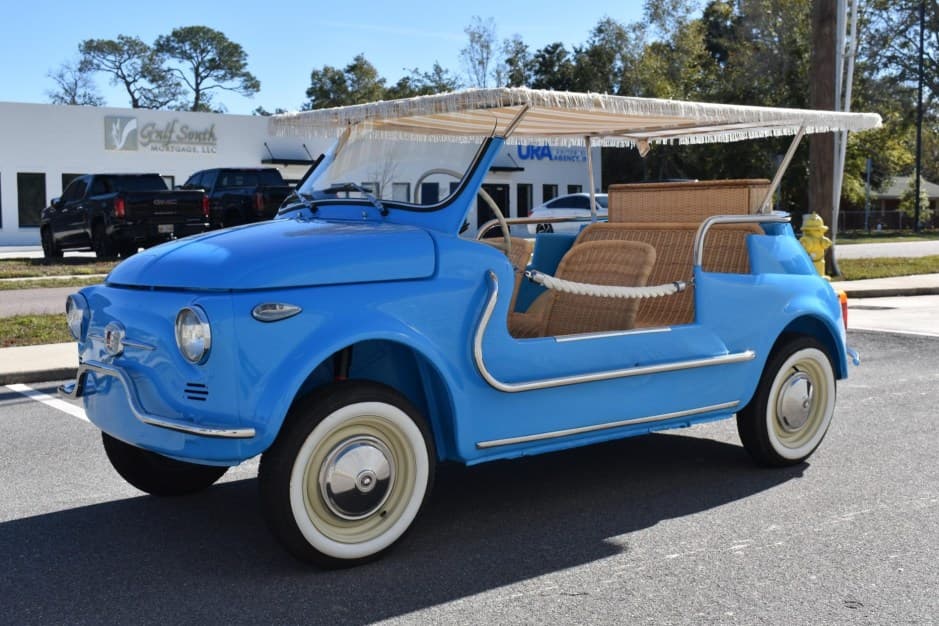1971 Fiat 500 Jolly sold for $24,000