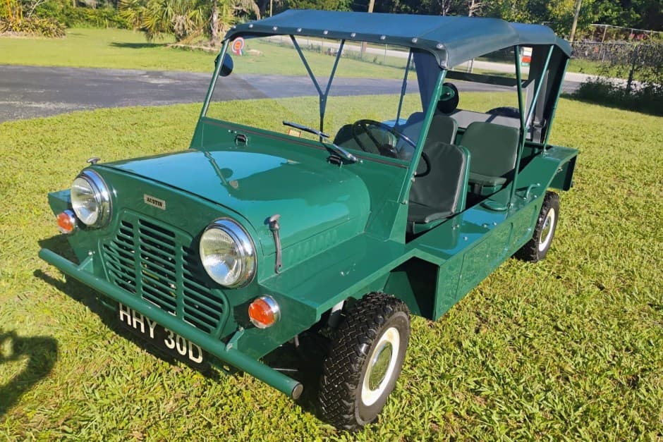 1966 Mini Moke Classic sold for $46,500