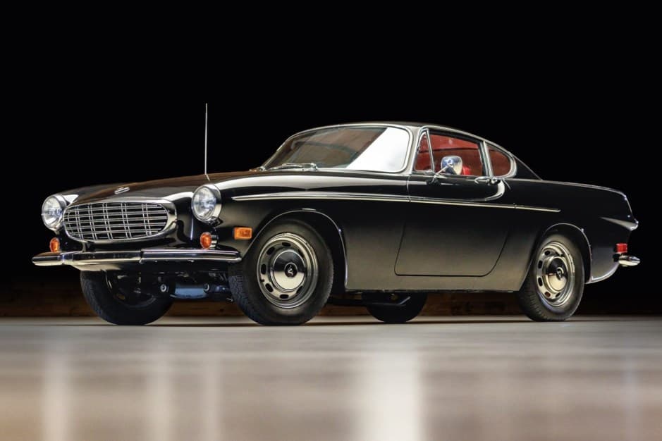 1968 Volvo P1800/1800 sold for $52,000