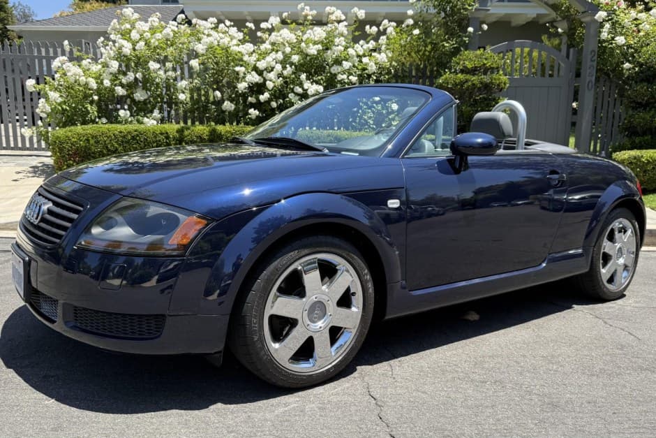 2002 Audi TT sold for $6,700