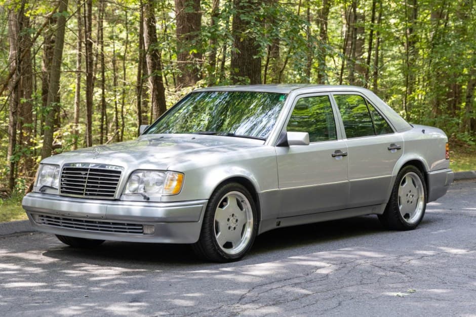 1994 Mercedes-Benz 500E & E500 sold for $62,500