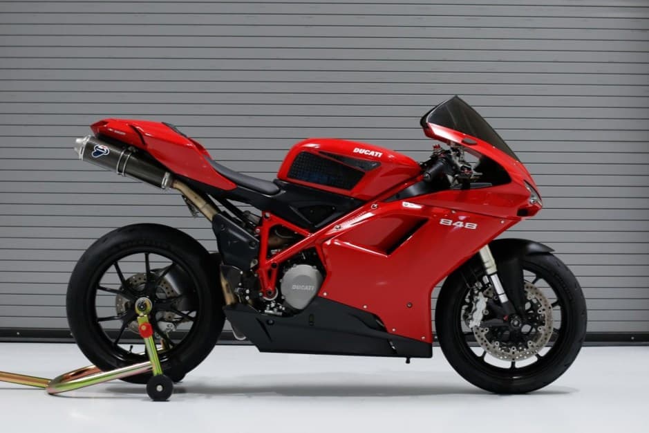 2010 Ducati  sold for $6,848