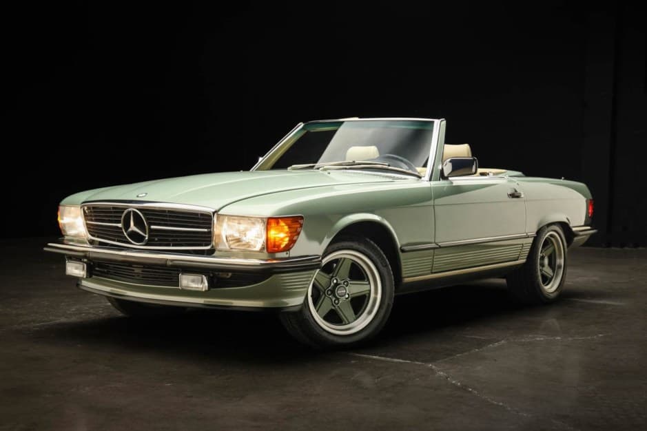 1987 Mercedes-Benz R107 SL sold for $45,000