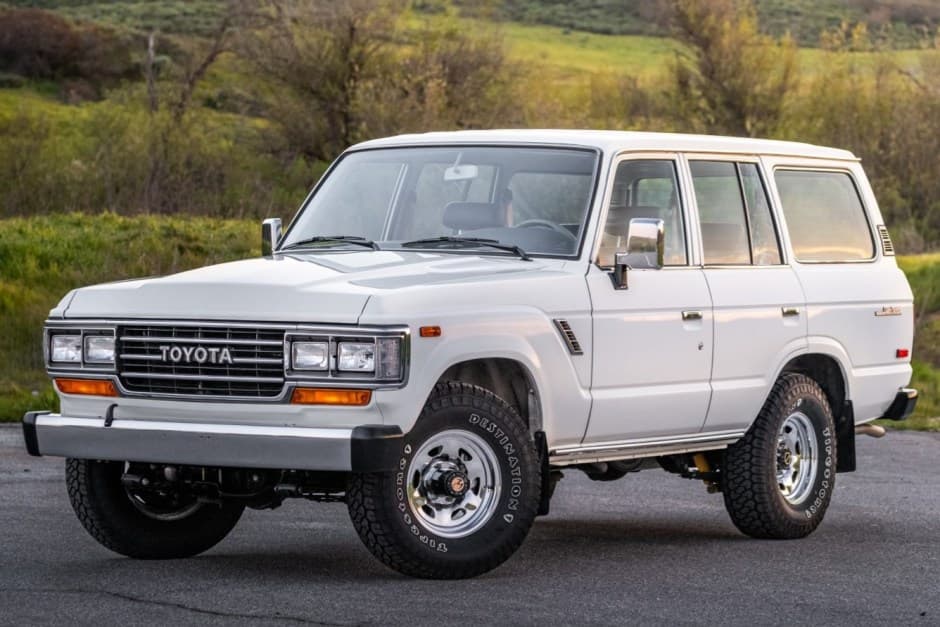 1989 Toyota Land Cruiser 60-Series sold for $40,250