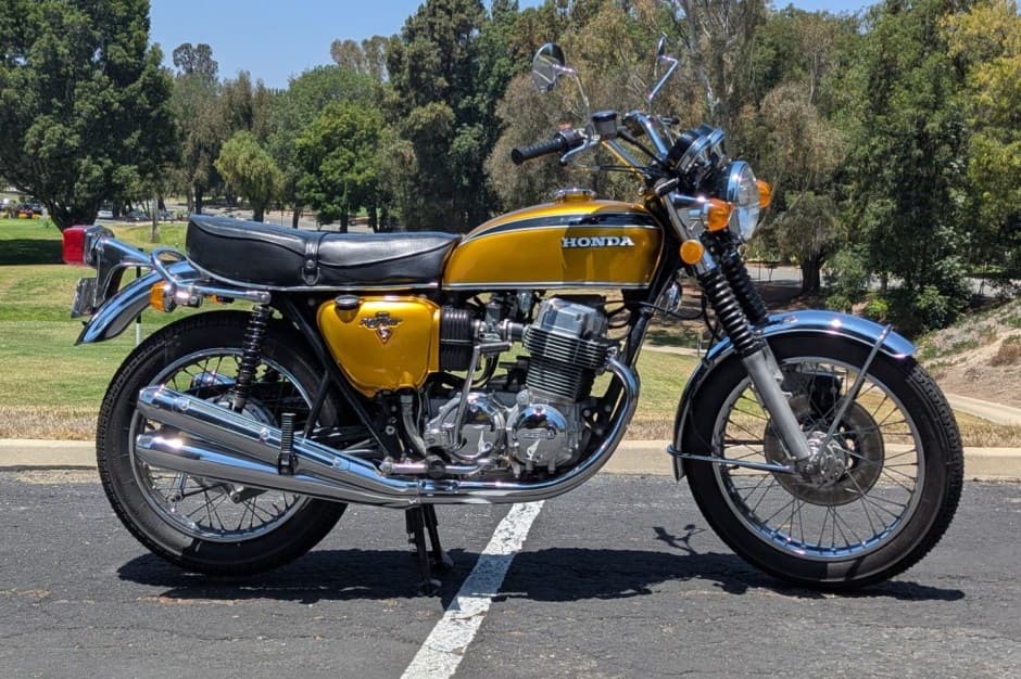 1972 Honda CB750 & CB750A sold for $8,500