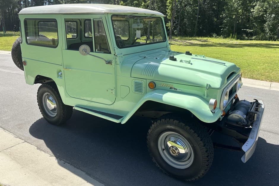 1968 Toyota Land Cruiser FJ40 sold for $38,500