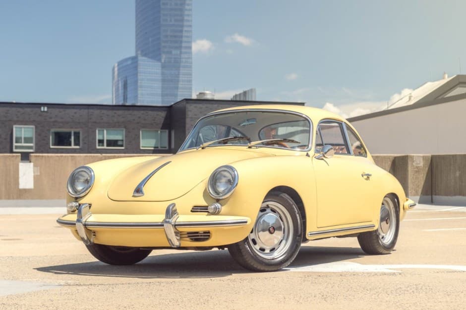 1965 Porsche 356C sold for $51,000