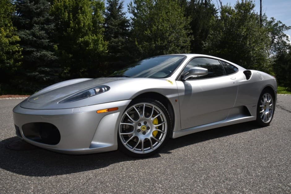 2005 Ferrari F430 sold for $108,000