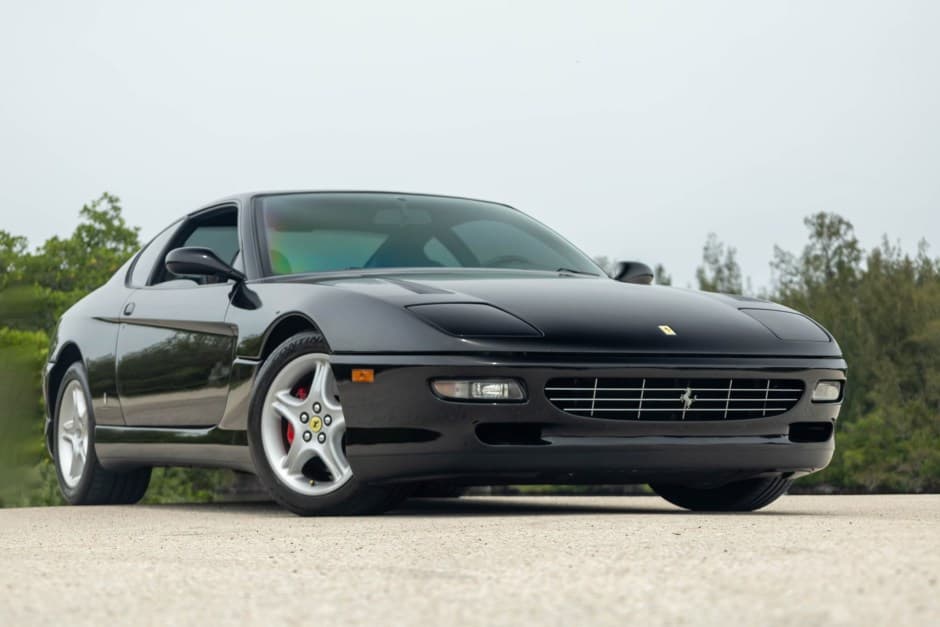 1995 Ferrari 456 sold for $64,000