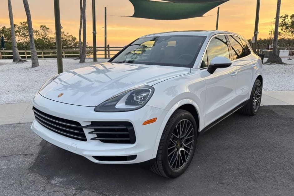 2021 Porsche 9Y0/9Y3 Cayenne (2019-) sold for $40,500