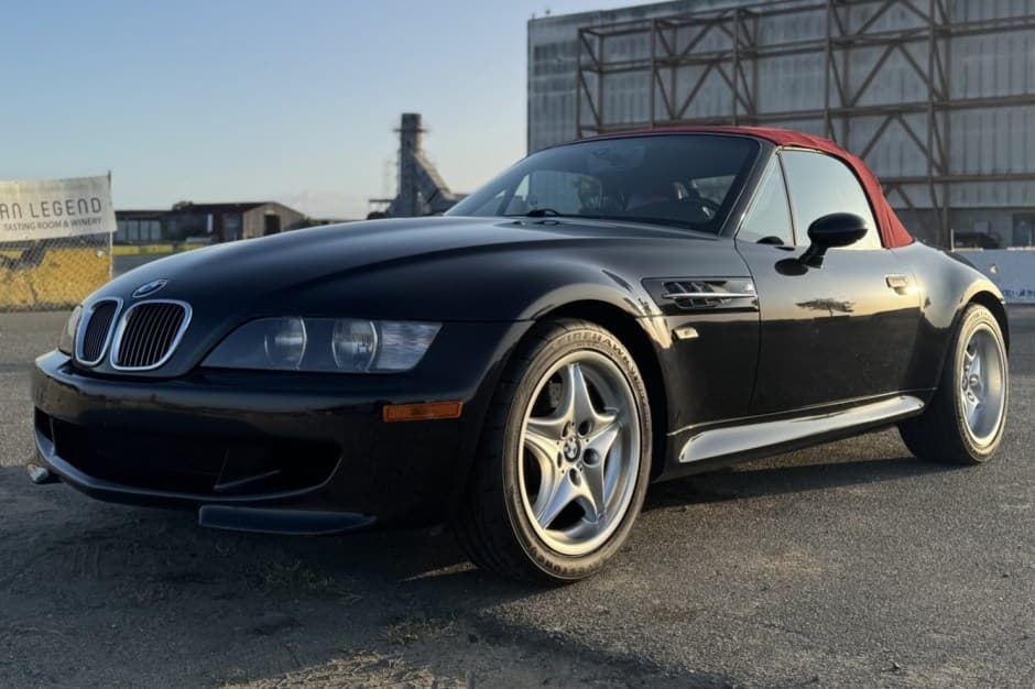 1998 BMW Z3 M Roadster sold for $15,011