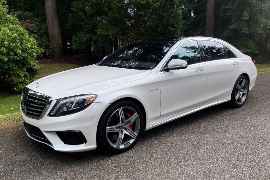 2015 Mercedes-Benz W222 S-Class sold for $39,063