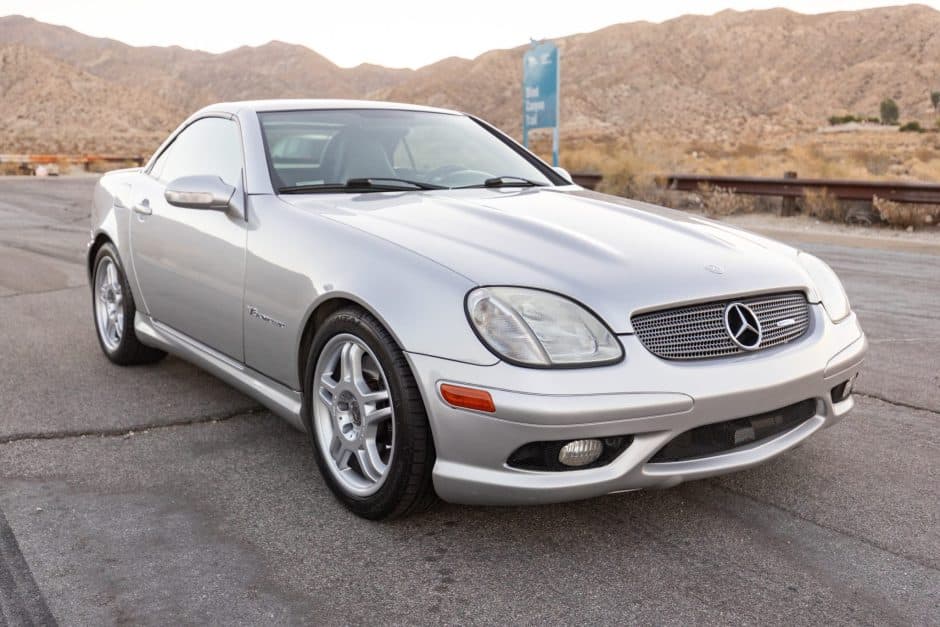 2002 Mercedes-Benz SLK & SLC-Class sold for $10,357