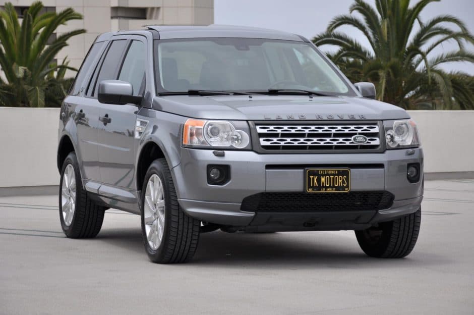 2012 Land Rover  sold for $6,877