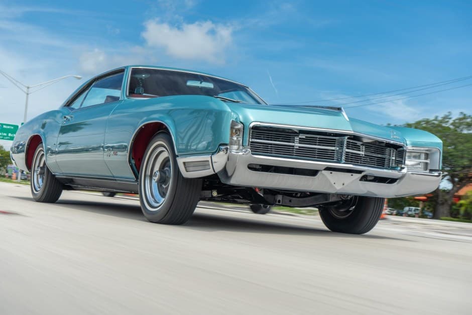 1967 Buick Riviera sold for $33,500