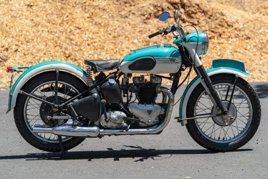 1953 Triumph Thunderbird (1949-1966) sold for $5,555