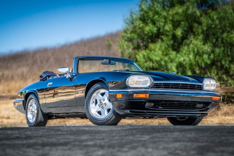 1995 Jaguar XJS sold for $14,000