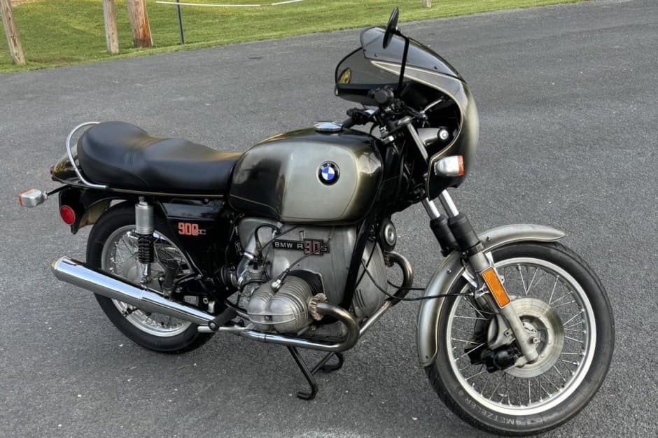 1974 BMW R90S sold for $5,600