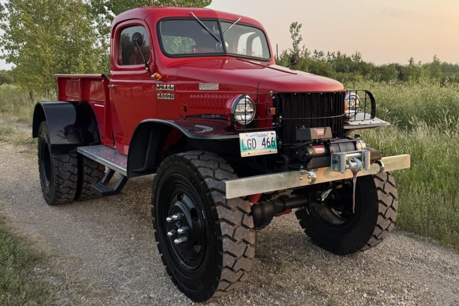 1941 Dodge Power Wagon sold for $29,500