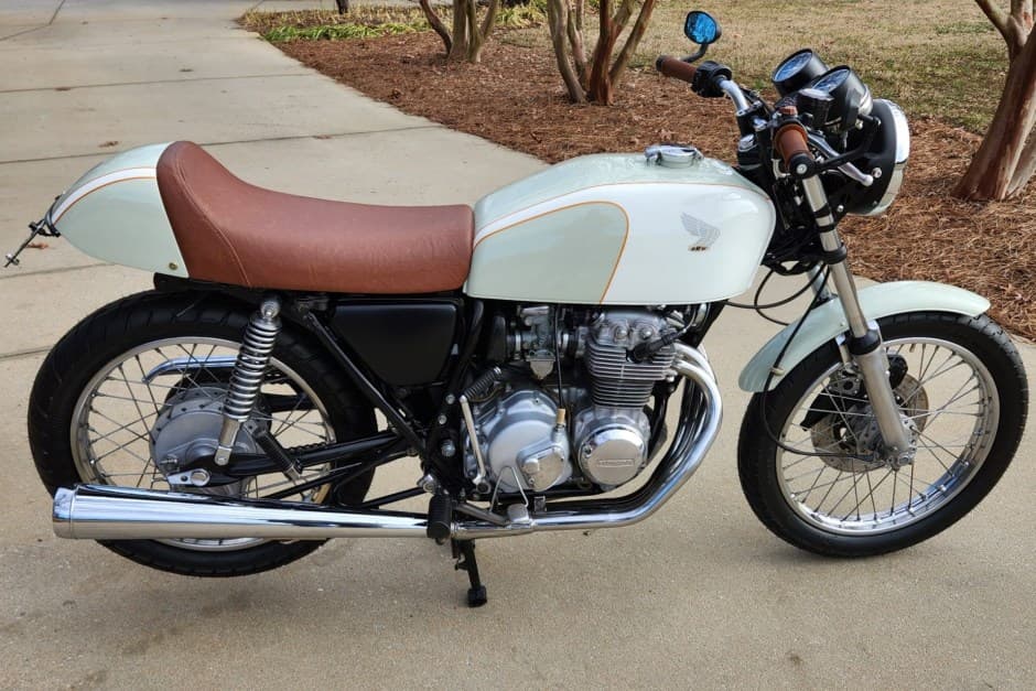 1976 Honda CB400, CM400, & CB450T Twins sold for $3,250