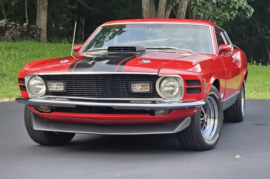 1970 Ford Mustang 1969-1973 sold for $49,500