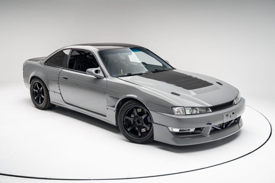 1996 Nissan 240SX sold for $58,500