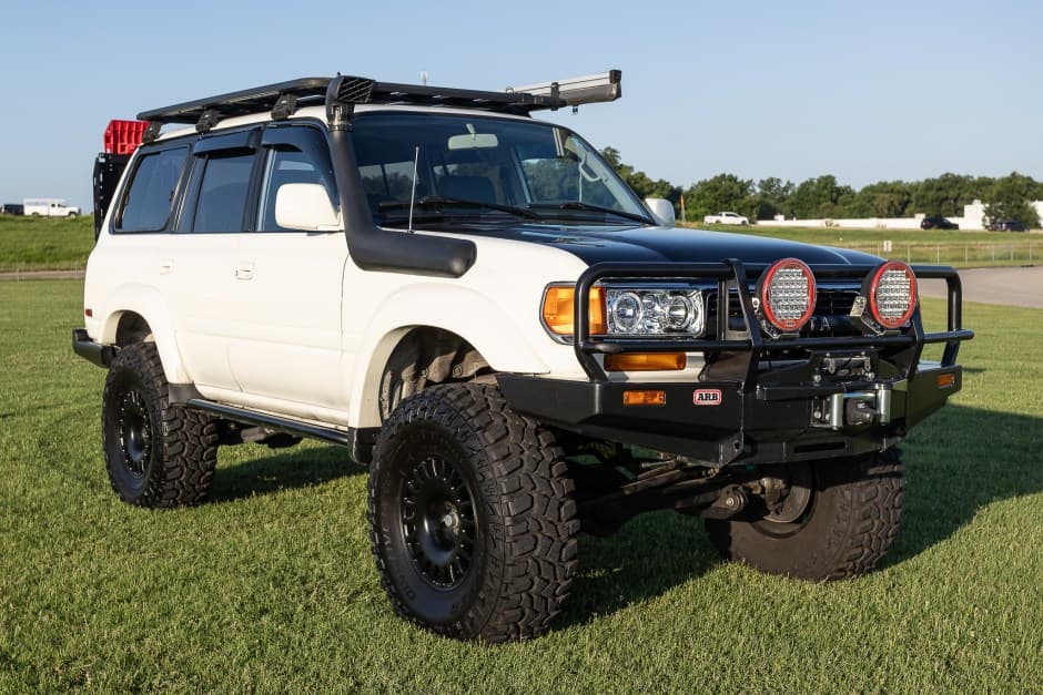 1993 Toyota Land Cruiser 80-Series sold for $26,000