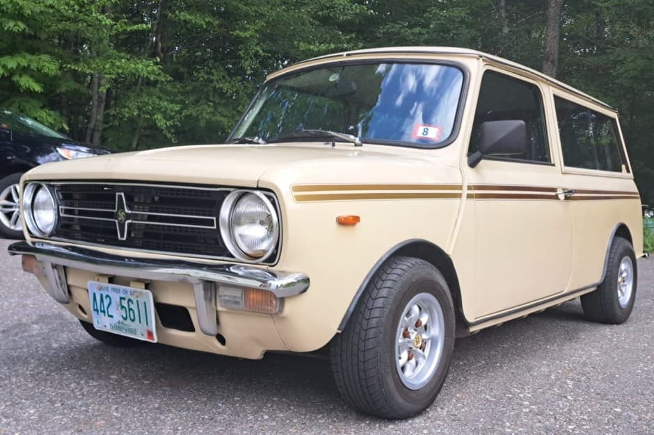 1980 Mini Mk III-Mk V sold for $6,602