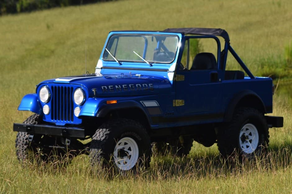 1985 Jeep CJ-7 sold for $19,200