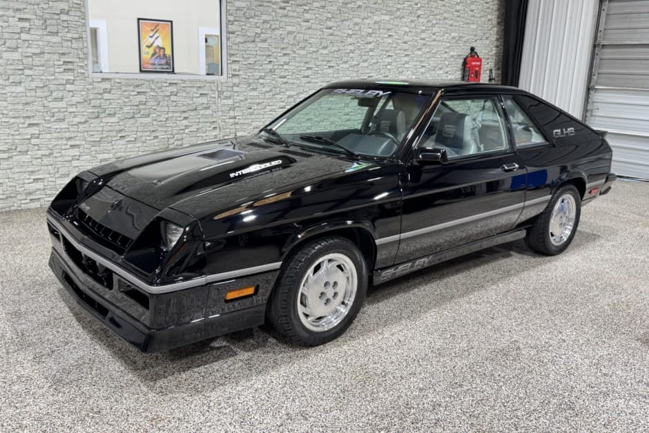 1987 Dodge Charger sold for $23,000