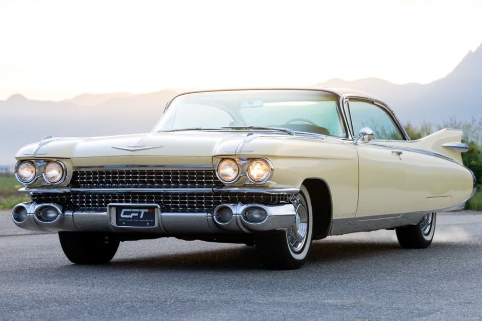 1959 Cadillac Eldorado (1959-1960) sold for $57,000